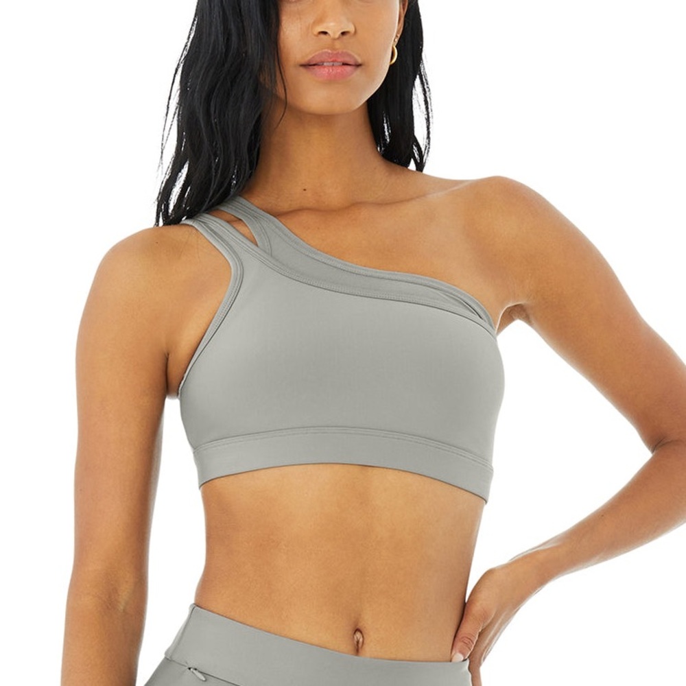Alo Yoga Women's Airlift Excite One-shoulder Sports Bra